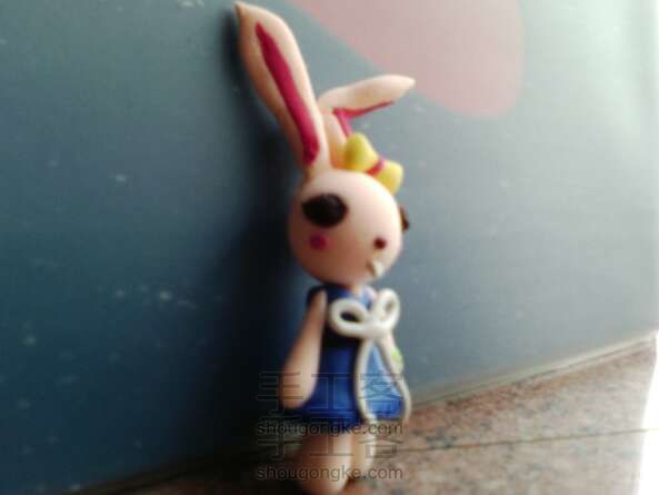超轻粘土，兔子小姐
Hello~Miss.Rabbit