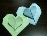心上有心 折纸教程