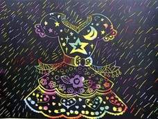 超简易的纸花制作方法