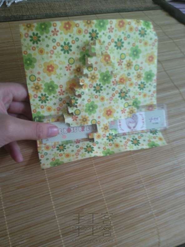 立体圣诞树贺卡 DIY