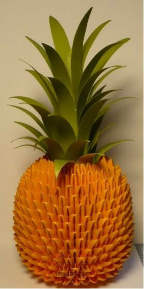 三角插菠萝