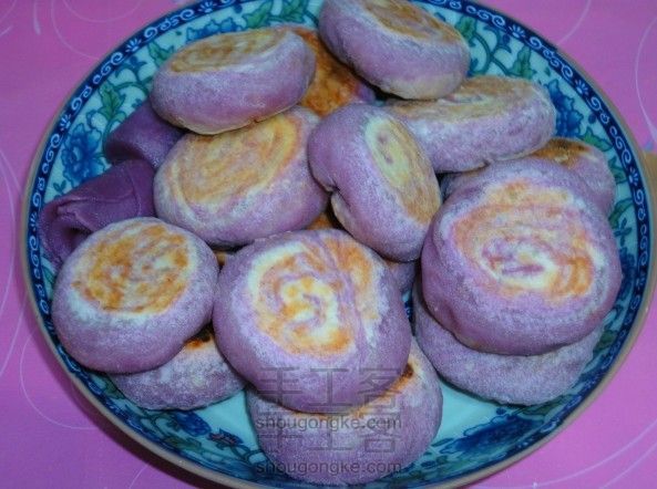 紫薯酥diy制作方法