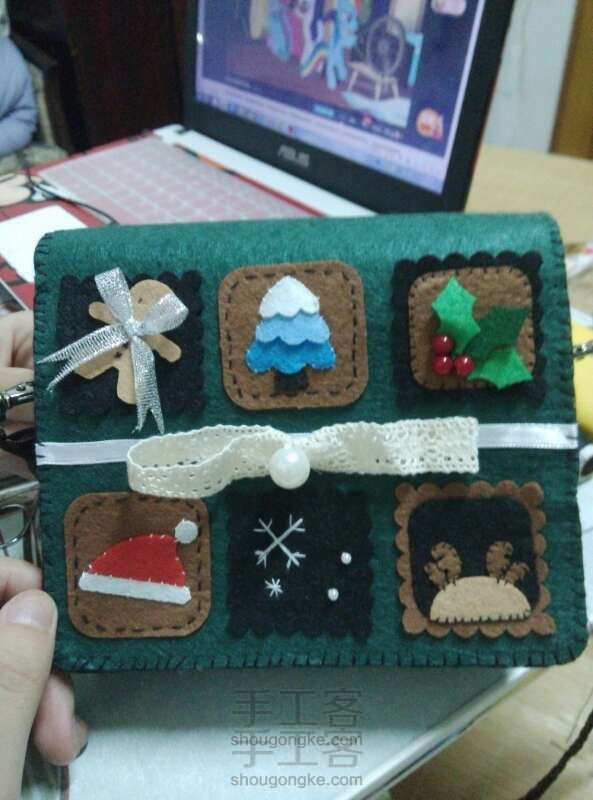 布艺小包 diy制作教程
