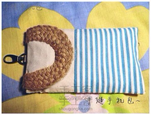 清新拼布手机包(长图截图清晰版本)手工制作