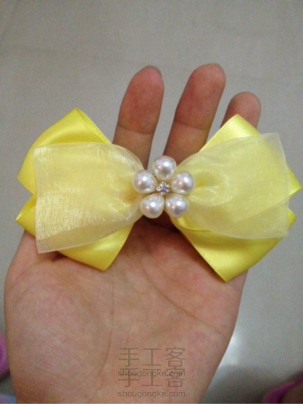 DIY 蝴蝶结🎀发卡:给自己的礼物