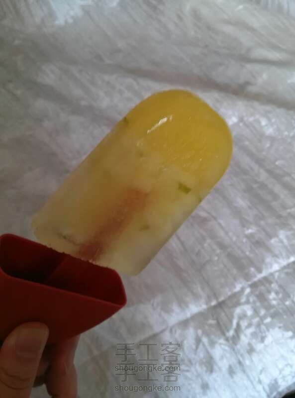 夏日清凉,我们做个渡色小冰棍吧~