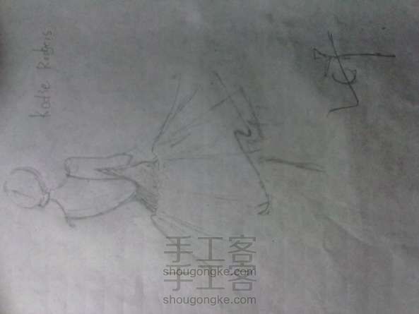 服装设计图绘制