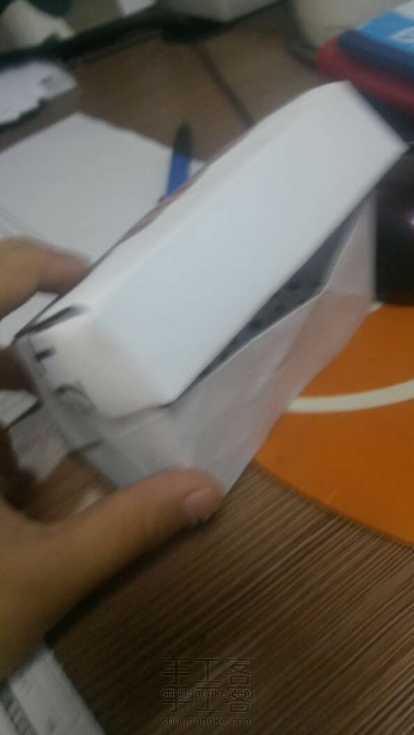 DIY手工自制 超级简单的宝箱盒子(可合盖)