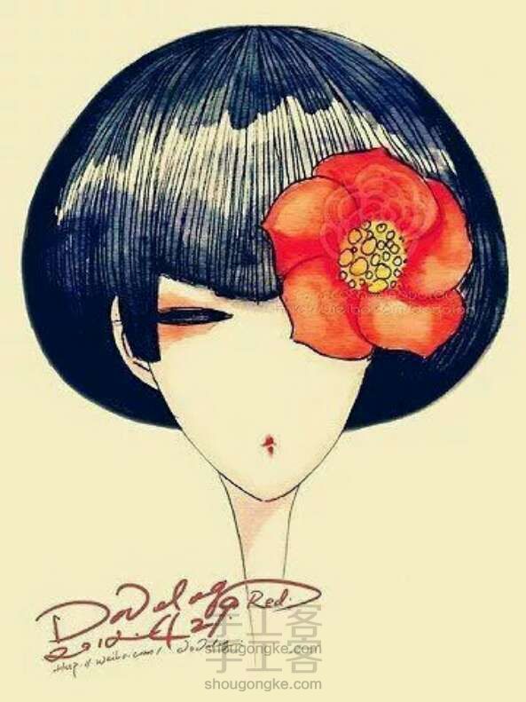 简易蝴蝶结制作方法