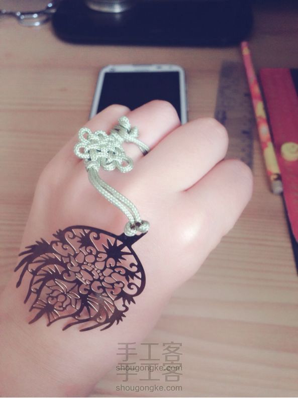 @灿烈夫人:韩国龙凤冠首饰💍制作教程