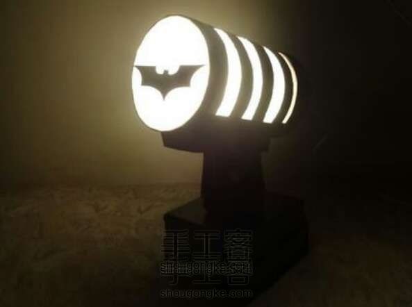 蝙蝠灯制作方法