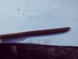 原创木艺手工 木质裁纸刀(1)
