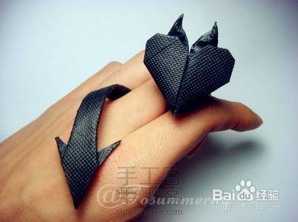 恶魔之心(转)折纸教程