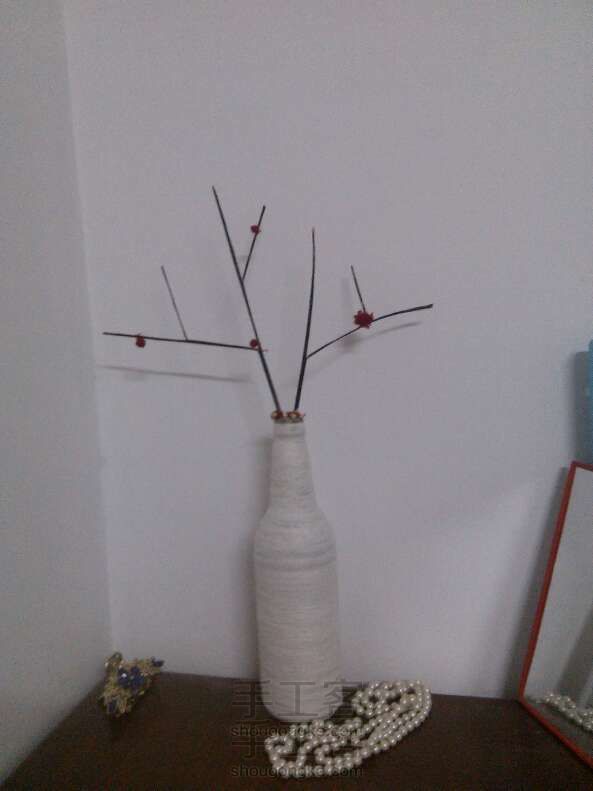 家具装饰瓶 旧物改造