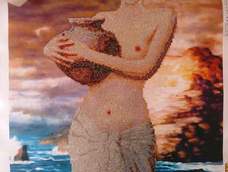 钻石画【教程？】