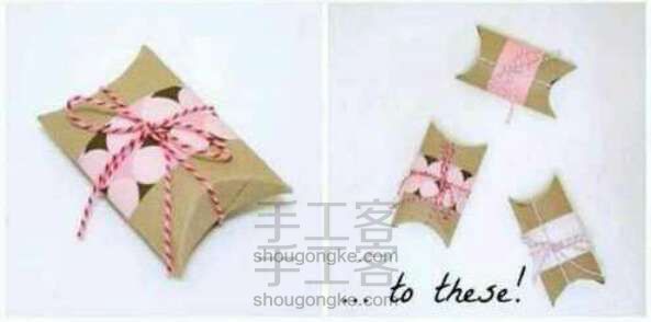 枕头盒子教程