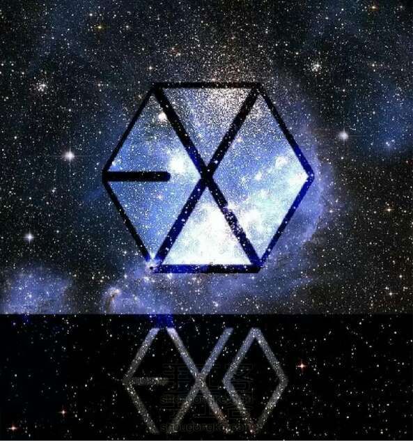 EXO logo折纸