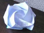 川崎玫瑰 折纸教程