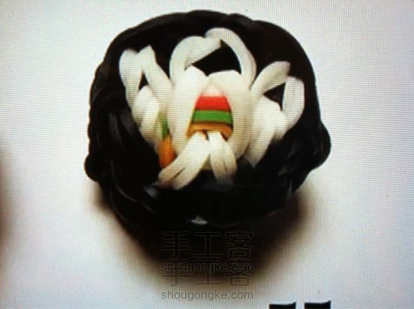 橡皮筋之寿司 彩虹织机