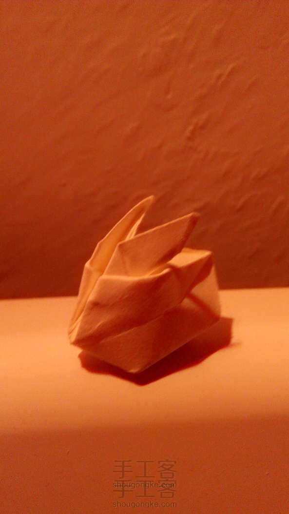萌哒哒的小兔叽 折纸教程