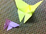 简单漂亮的蝴蝶 折纸教程