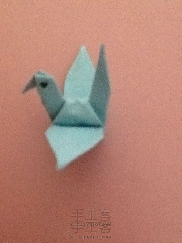 自由的小鸟 折纸教程