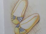 黄色可爱小皮鞋
