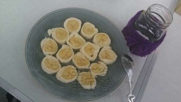 香蕉土司圈，美美原创 美食教程