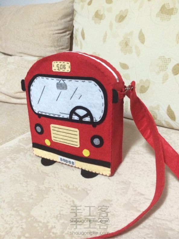不织布包包—公交车背包