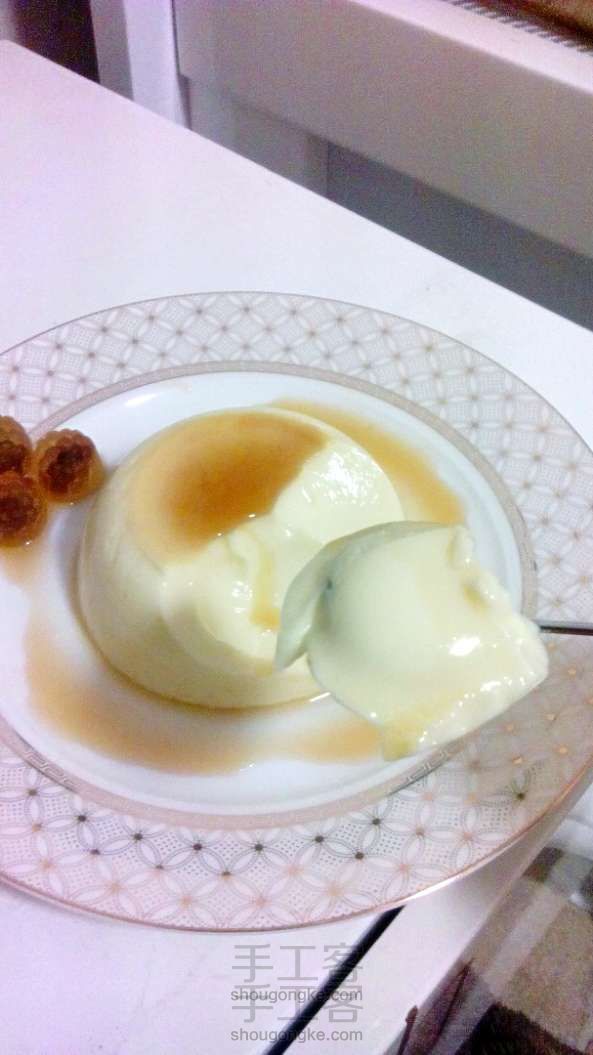 焦糖布丁! 很简单的教程~ 美食教程
