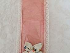 布艺遥控器套手工diy教程