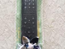 布艺遥控器套手工diy教程