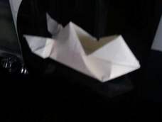 可爱的兔鞋子 折纸教程