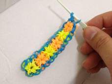 彩虹织机 星爆手链