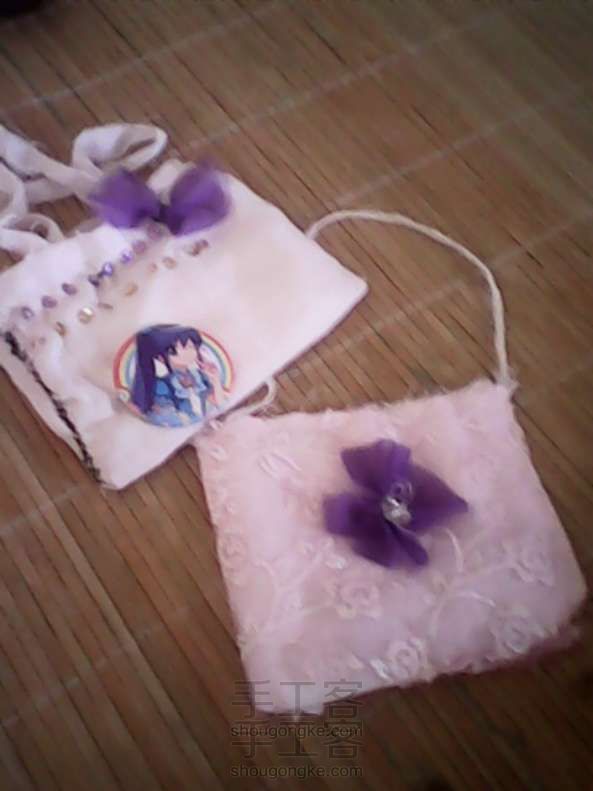 可爱小包包 DIY手作