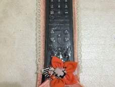 布艺遥控器套手工diy教程
