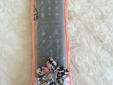 布艺遥控器套手工diy教程
