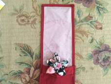 布艺遥控器套手工diy教程