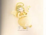 立体刺绣教程·大塚彩子天使（书籍转载）