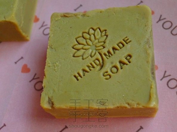 【Cinne手作】冷皂手工皂DIY 绿茶马赛皂教程