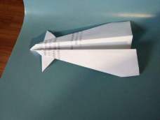 ★9种折纸飞机【你会几种？？？】 折纸方法