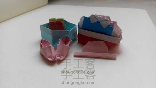 荞麦茶的服装店之衬衫 折纸教程