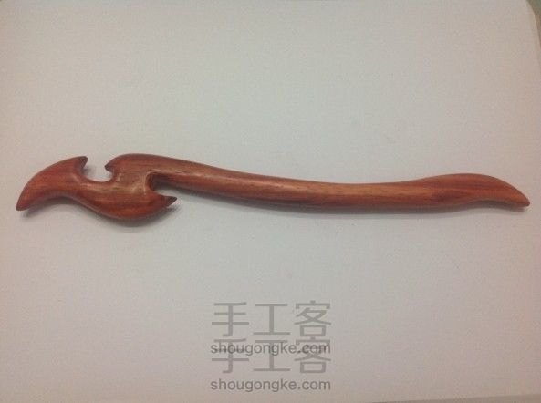 木簪 (模仿) 木艺手工DIY教程