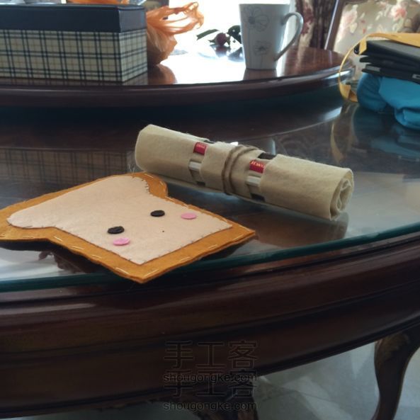 DIY不织布 手工教程