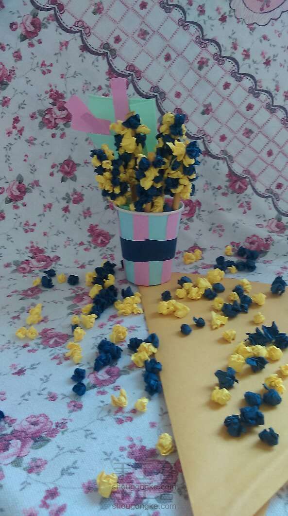 小清新熏衣草 旧物改造