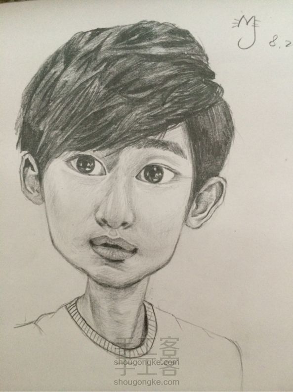 都敏俊 萌素描 绘画 教程