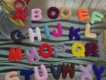 可爱的二十六个字母 DIY不织布制作教程