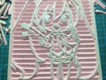 Shanna回归-萌萌哒初音[[附搓衣板 DIY手工制作教程