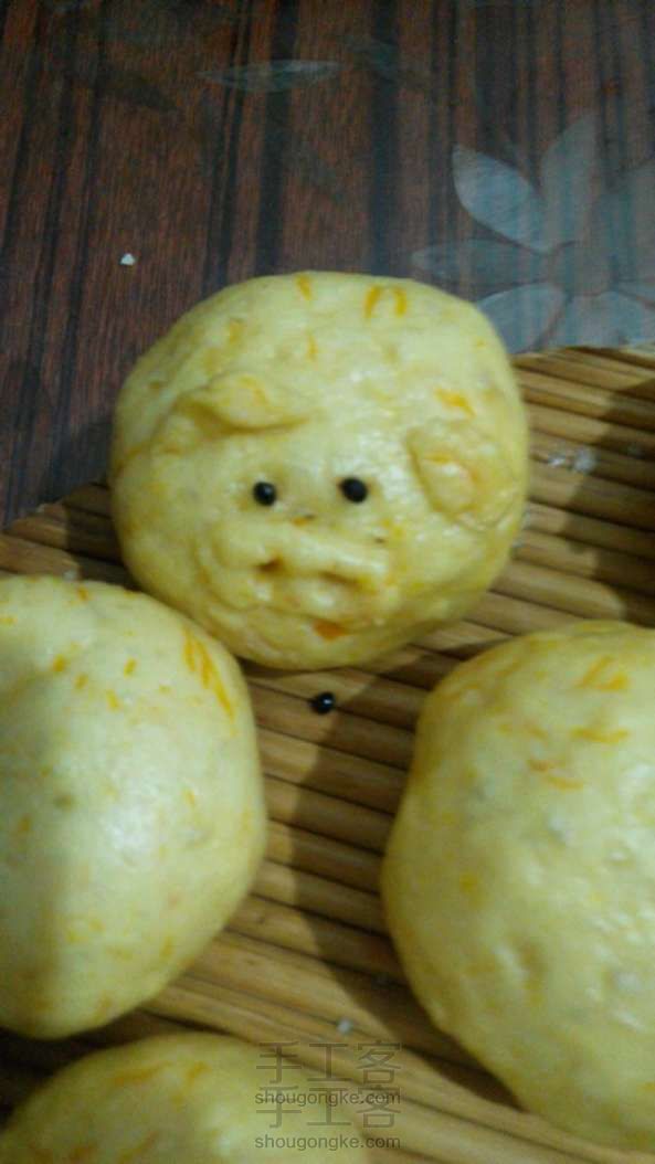 我也做好了,改良了一下 美食教程