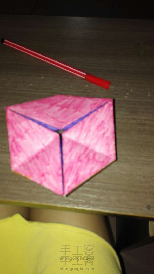 会活动的折纸玩具  折纸方法